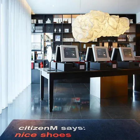 citizenM Amsterdam Airport Schiphol-3